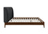 Halfden Fabric Bed